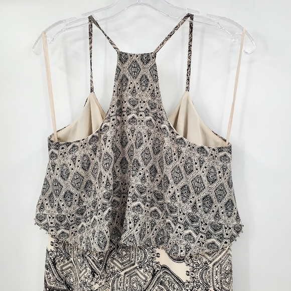 Anthropologie Vanessa Virginia Talitha Beaded Flounce Maxi Dress - Picture 6 of 12